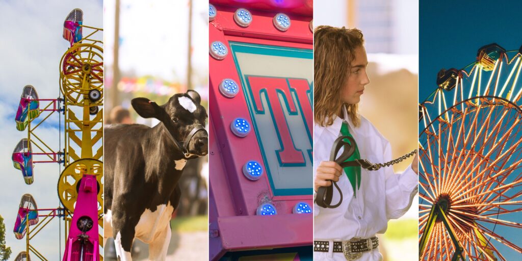 snapshot of the howard county fair in maryland