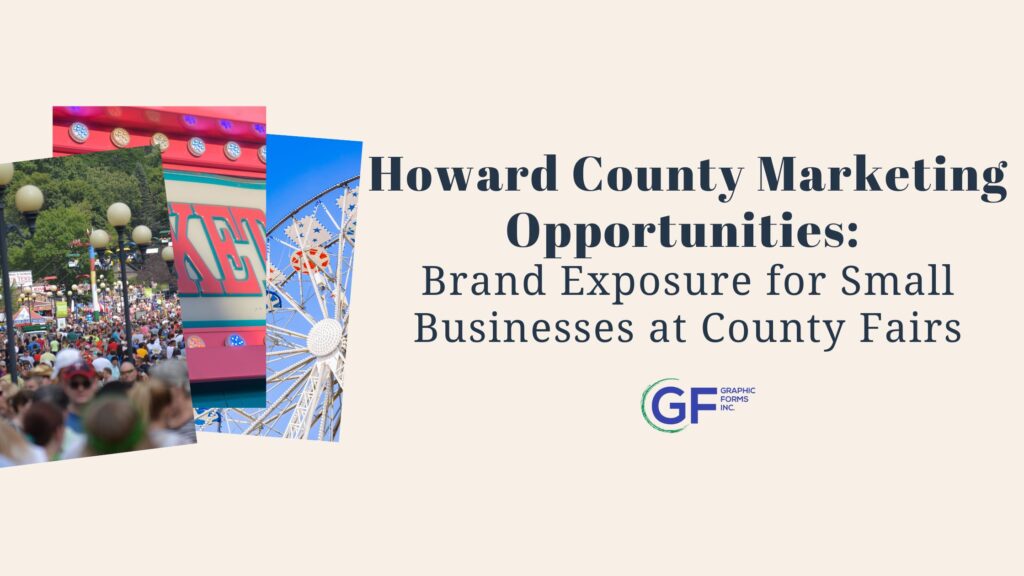 Howard County Marketing Opportunities: Brand Exposure for Small Businesses at County Fairs