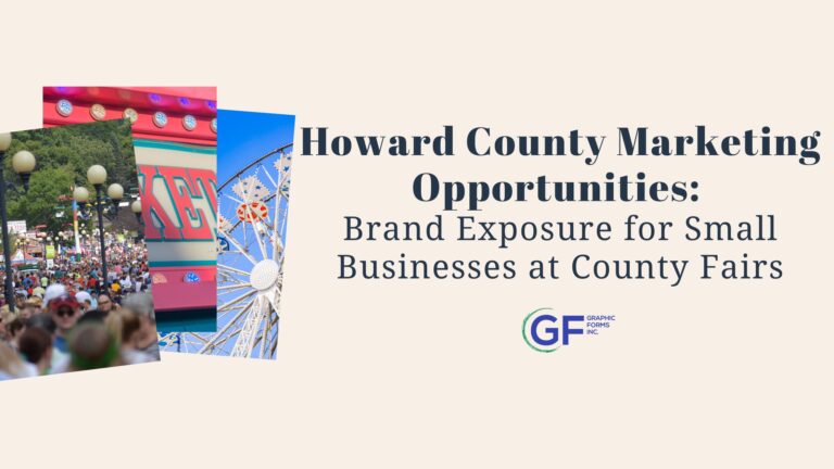 Howard County Marketing Opportunities: Brand Exposure for Small Businesses at County Fairs