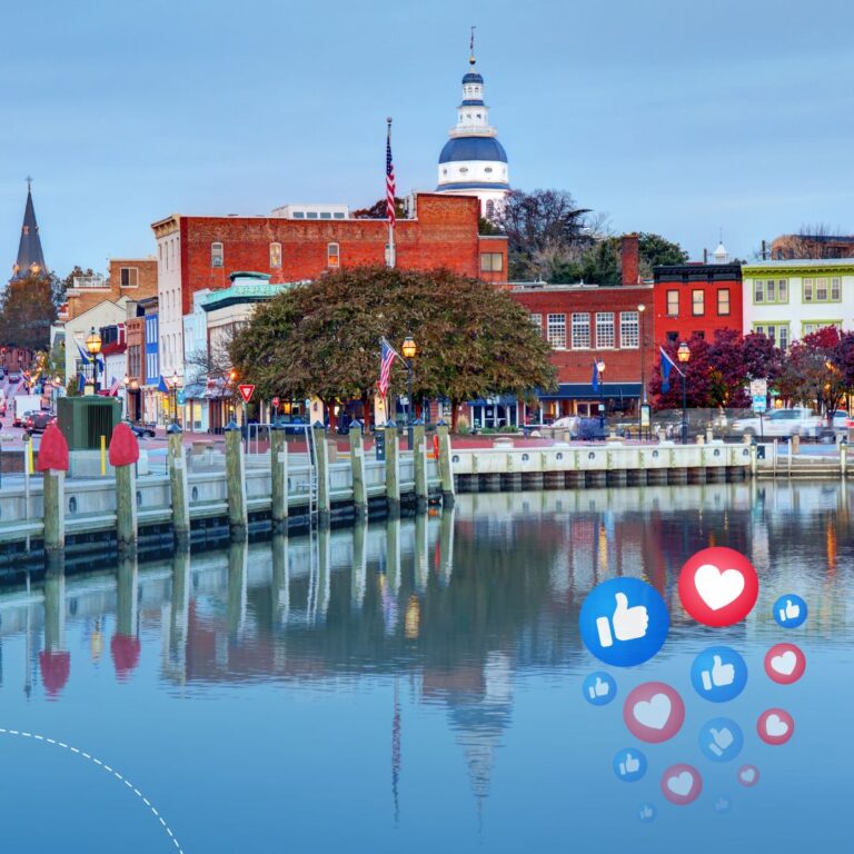 market demographics in maryland for advertising